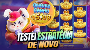 fortune rabbit plataforma nova