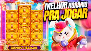 melhor horario fortune rabbit